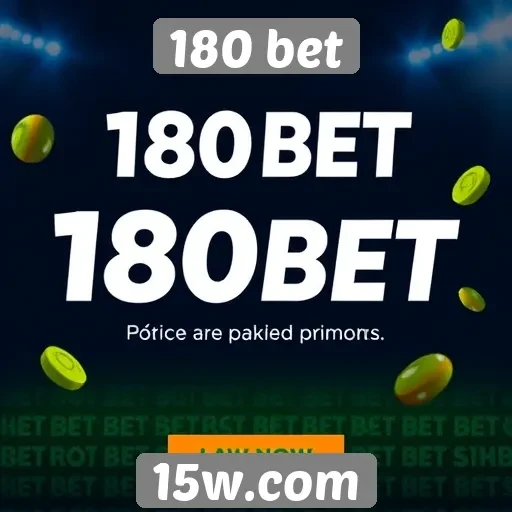 Promoções e bônus disponíveis no 180 bet